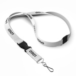 Detachable Organic Cotton screenprint lanyard - Image 10