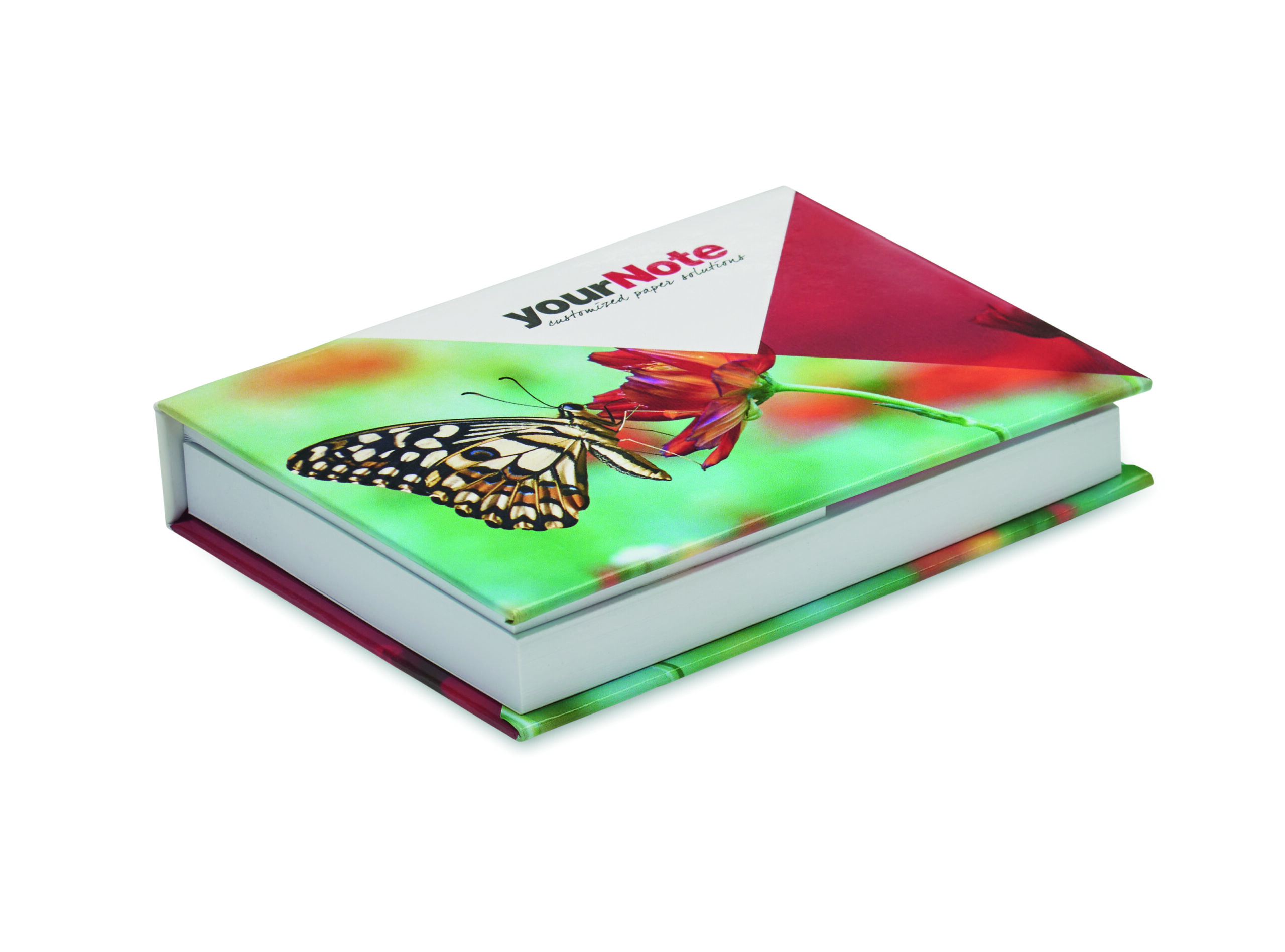 1_COMB01.jpg Paper hard cover memo pad (EU made) - Image 1