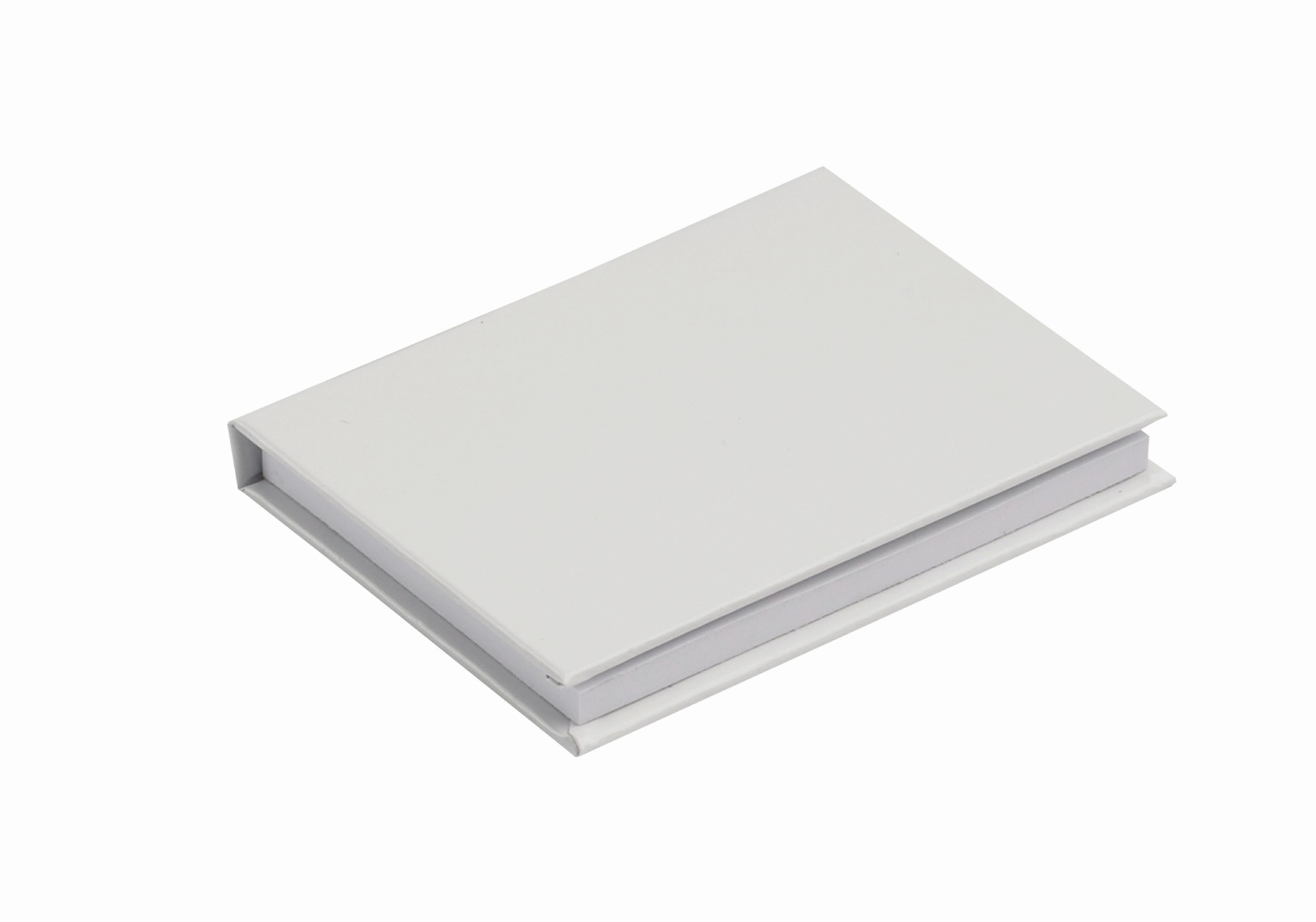 Paper hard cover memo pad (EU made)
