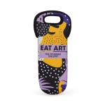 Sublimated neoprene wine holder