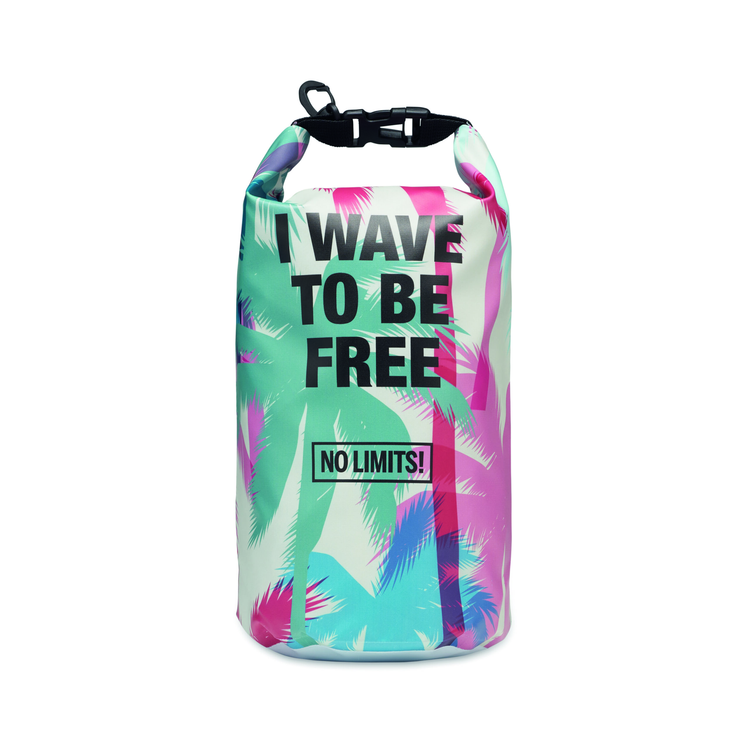 3.5L durable PVC dry bag 360° design