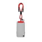 Adjustable type C to C, 60W charging cable short strap phone holder