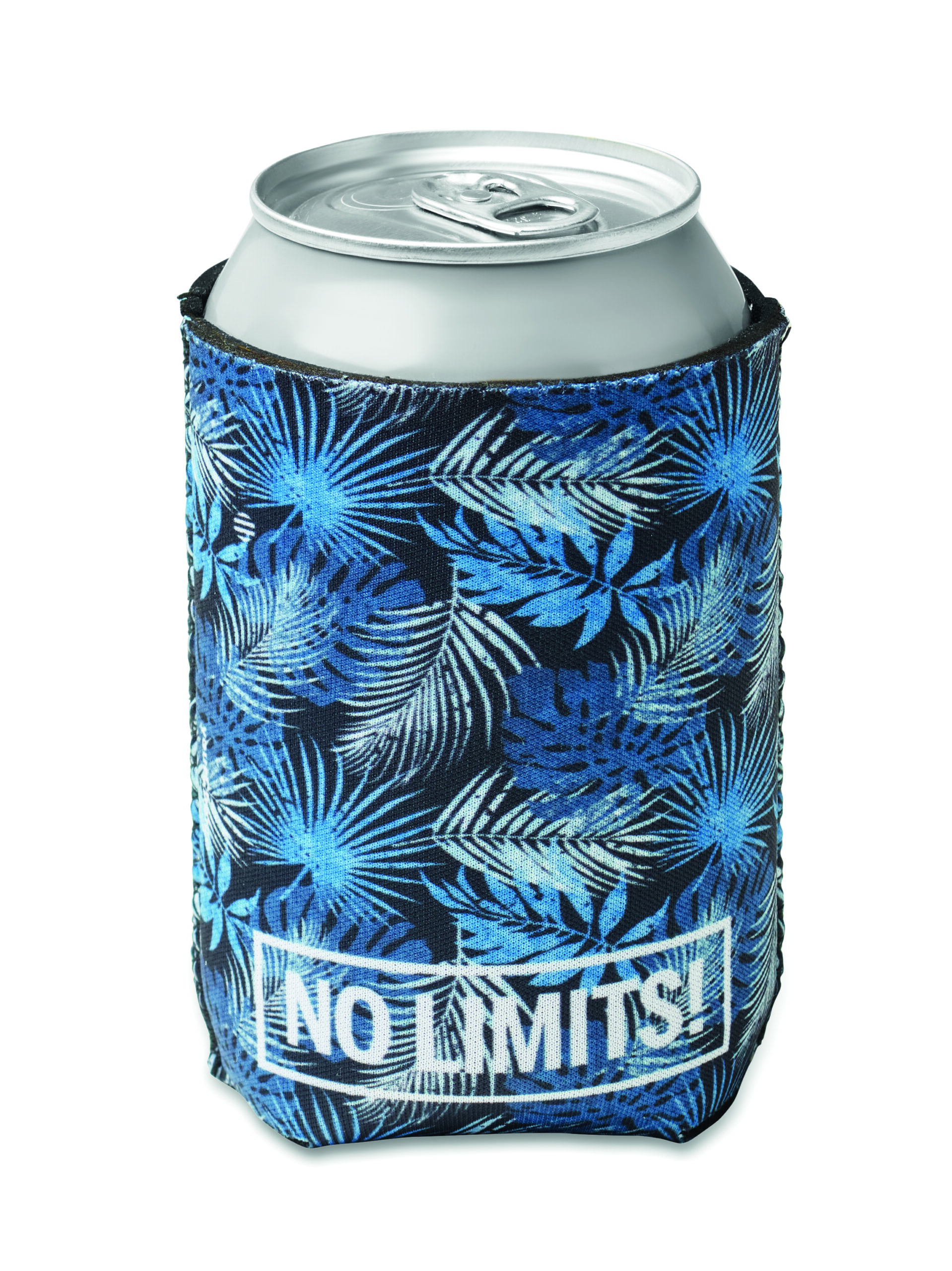 Collapsible neoprene can cooler. 330ml standard size