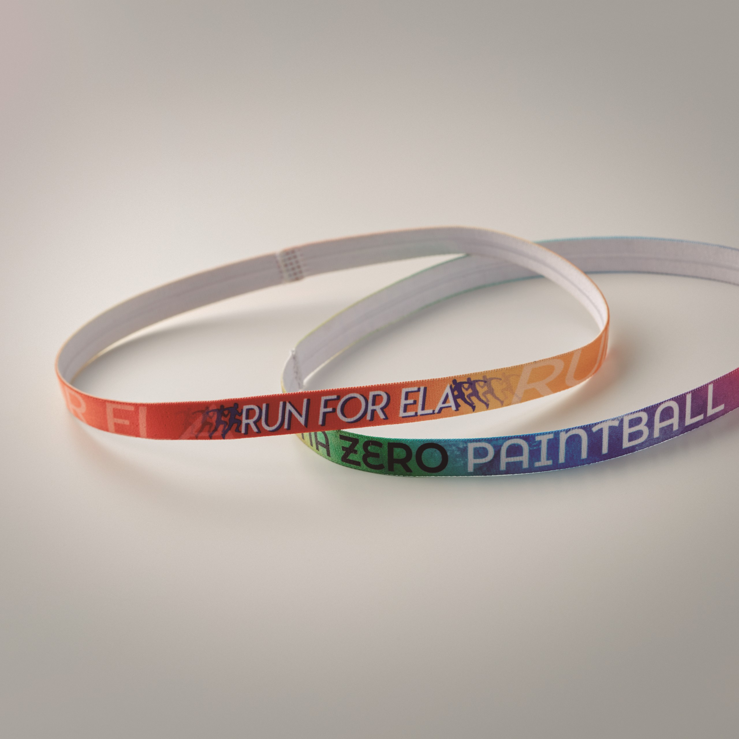 Full colour sport headband