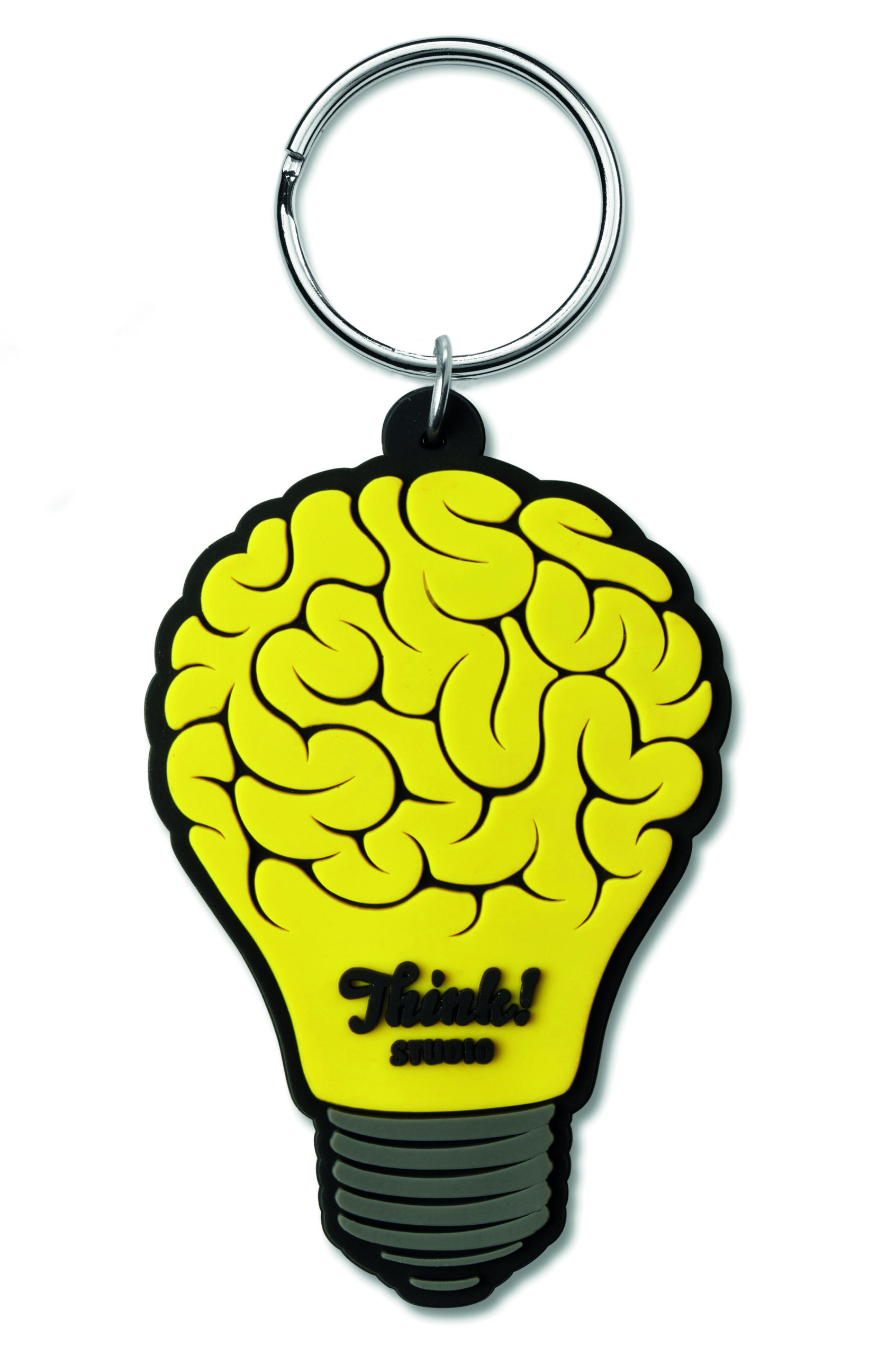 1_MK1001_ST.jpg Custom shape PVC key ring with your logo on one side - Image 1