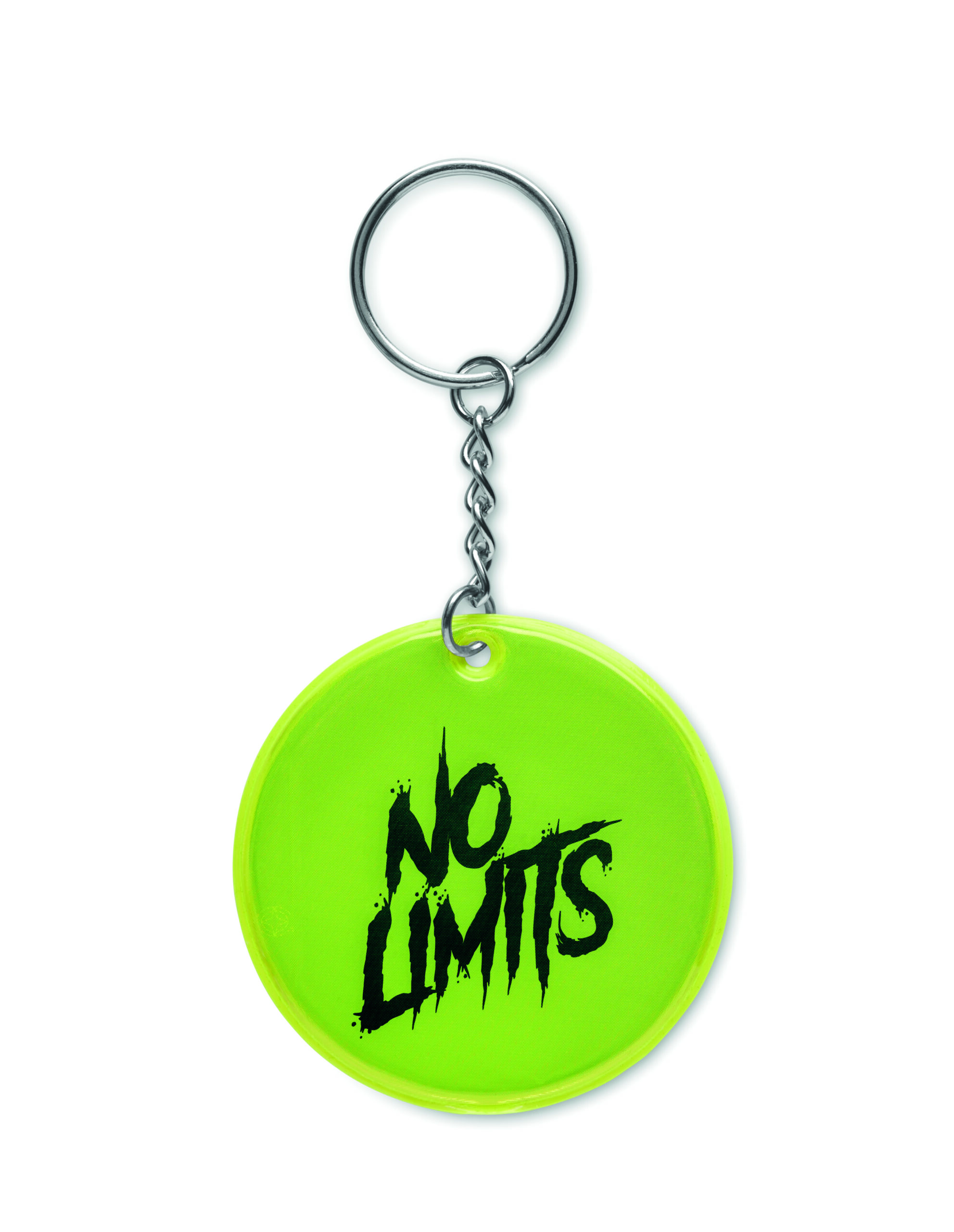 1_MK2029_yellow.jpg Reflective safety keychain (CE EN17353) - Image 1