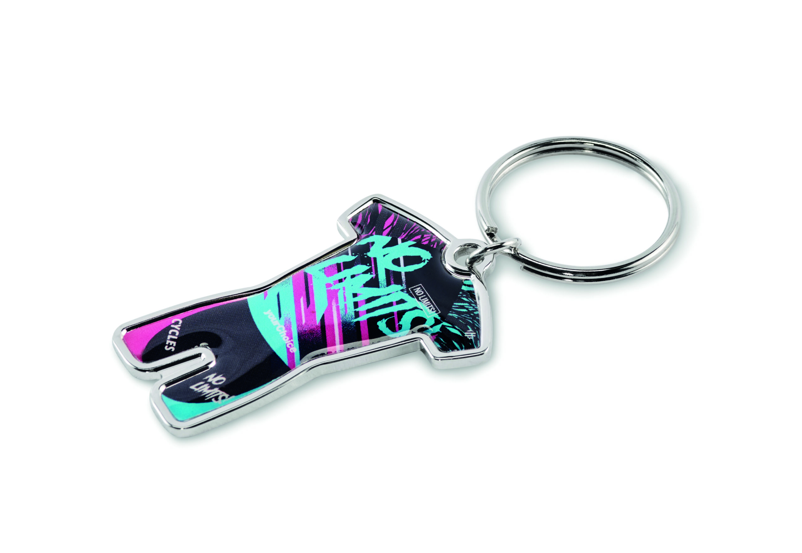 1_MK2035_M1.jpg Cycling team keyring with doming - Image 1
