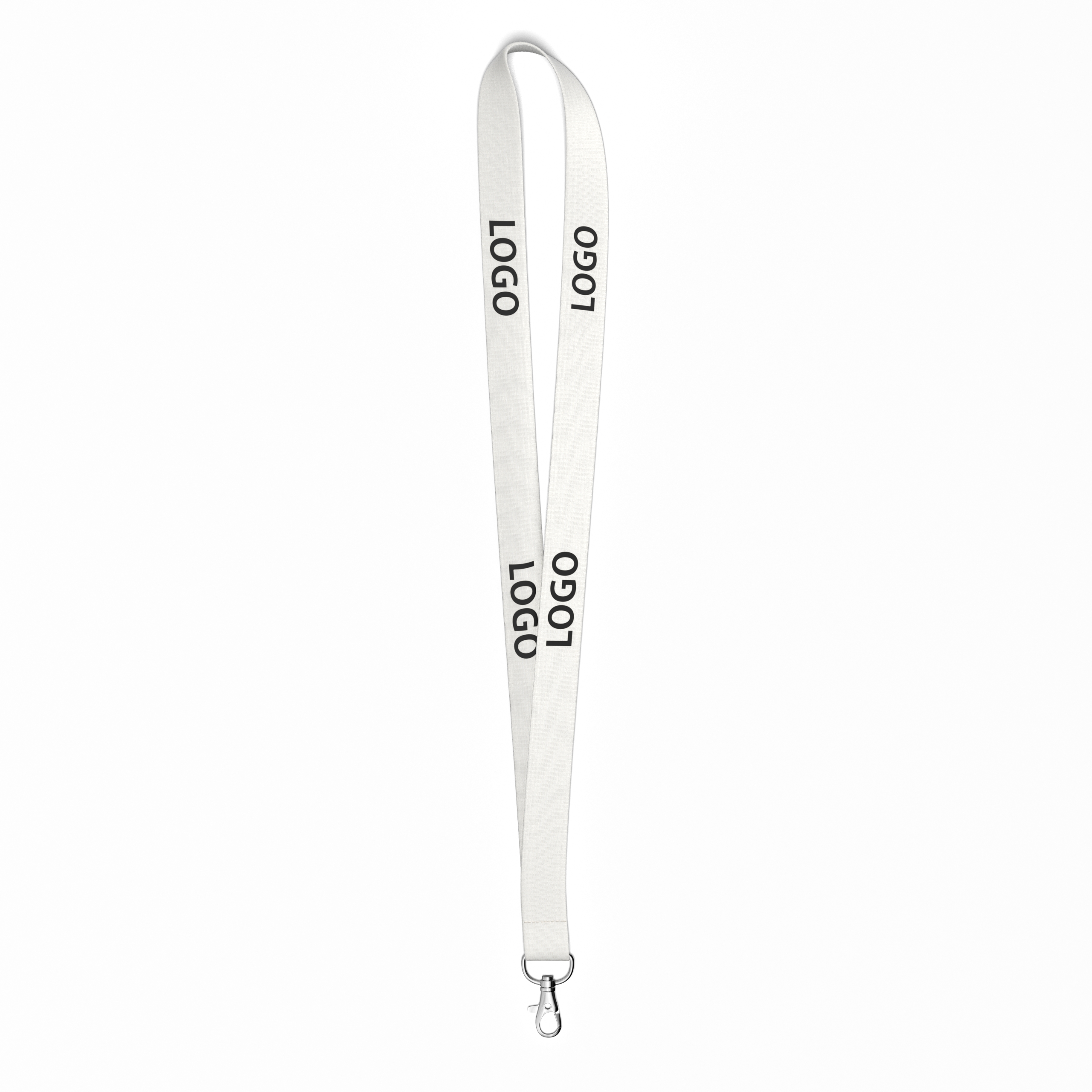 1_ML1028_2S_L0HOOK_1_Safety_No_Bamboo-1.jpg Bamboo screenprint lanyard - Image 1