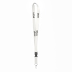 Detachable Bamboo screenprint lanyard - Image 5