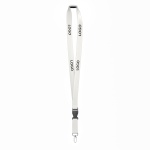 Detachable Bamboo screenprint lanyard - Image 9