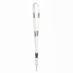 Detachable Bamboo screenprint lanyard - Image 6