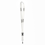 Detachable Bamboo screenprint lanyard - Image 7