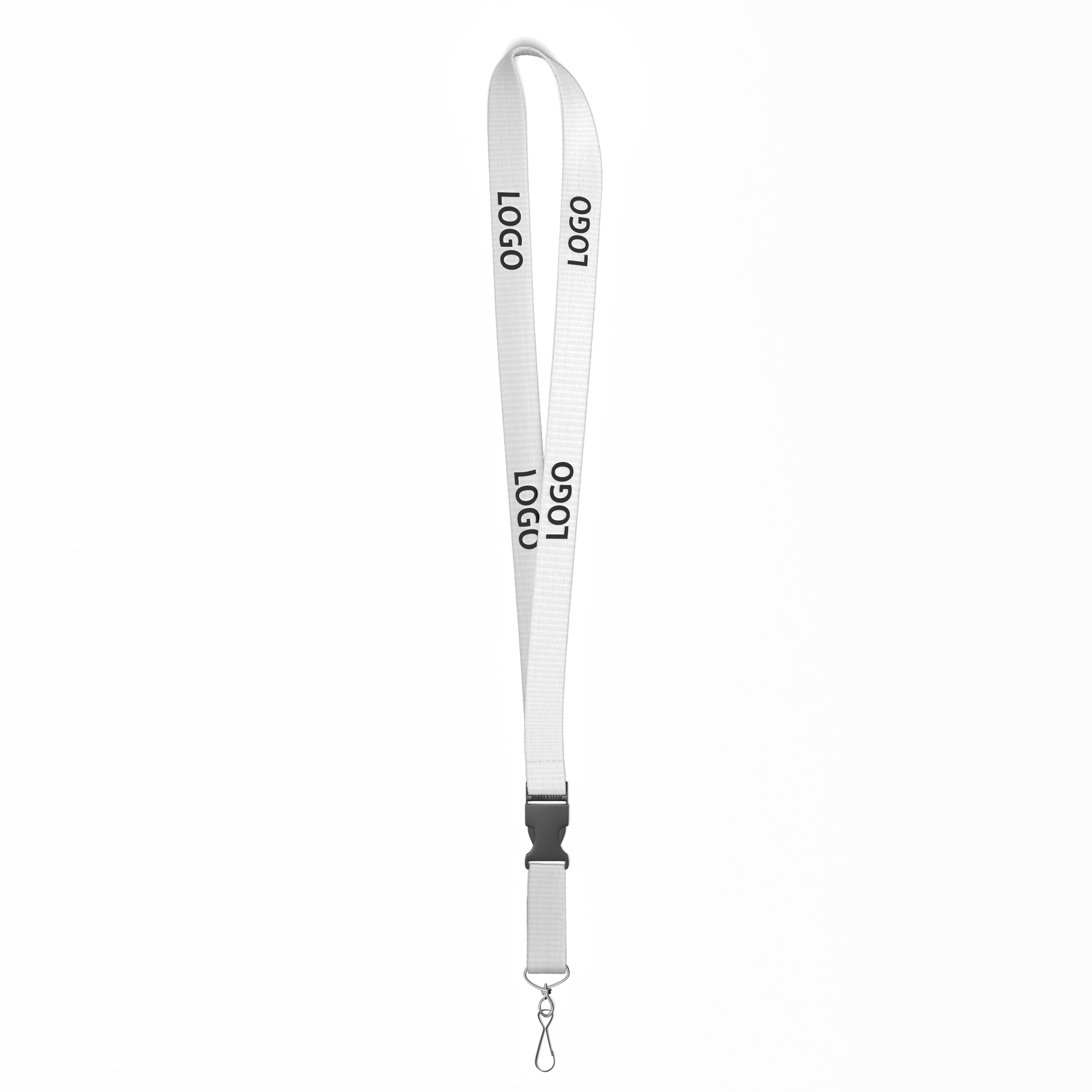 Detachable Corn starch screenprint lanyard - Image 6
