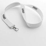 Organic cotton screenprint lanyard - Image 4