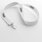 Organic cotton screenprint lanyard - Image 5