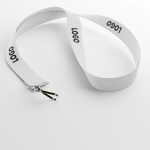 Organic cotton screenprint lanyard - Image 6