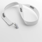 Organic cotton screenprint lanyard - Image 7
