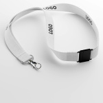 Organic cotton screenprint lanyard - Image 8