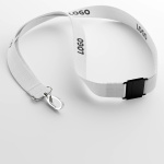 Organic cotton screenprint lanyard - Image 9