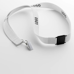 Organic cotton screenprint lanyard - Image 11