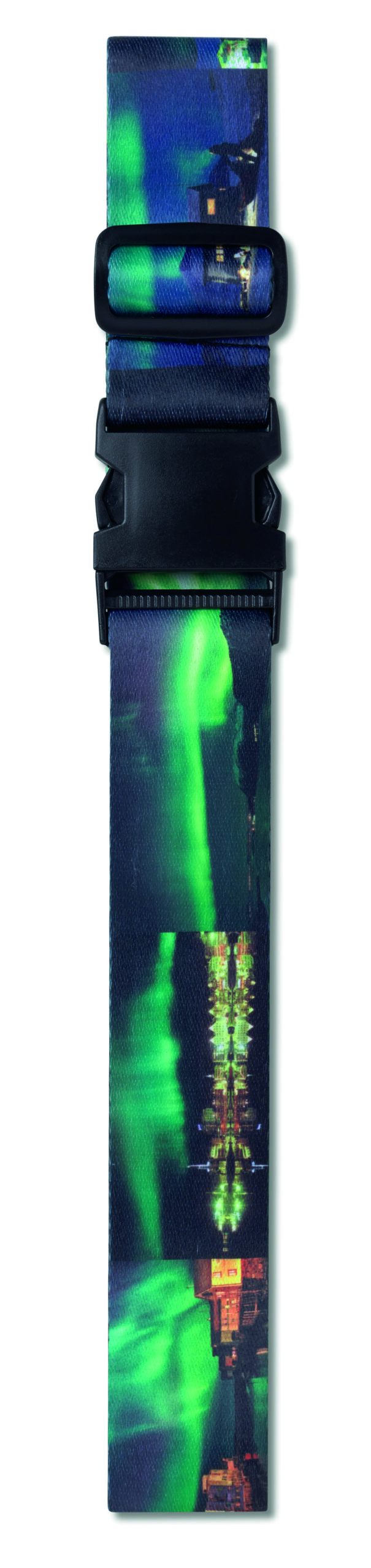1_ML2004-1.jpg Adjustable full colour luggage strap - Image 1