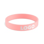 Customised silicone wristbands (12mm width)