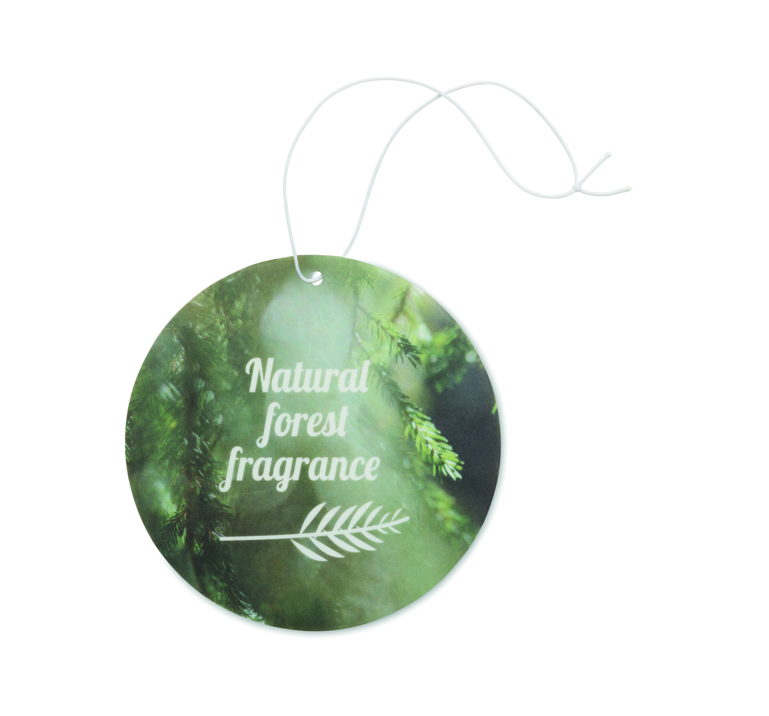 Custom shape car air freshener (7-15 days), UFI registered