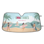Car sunshade