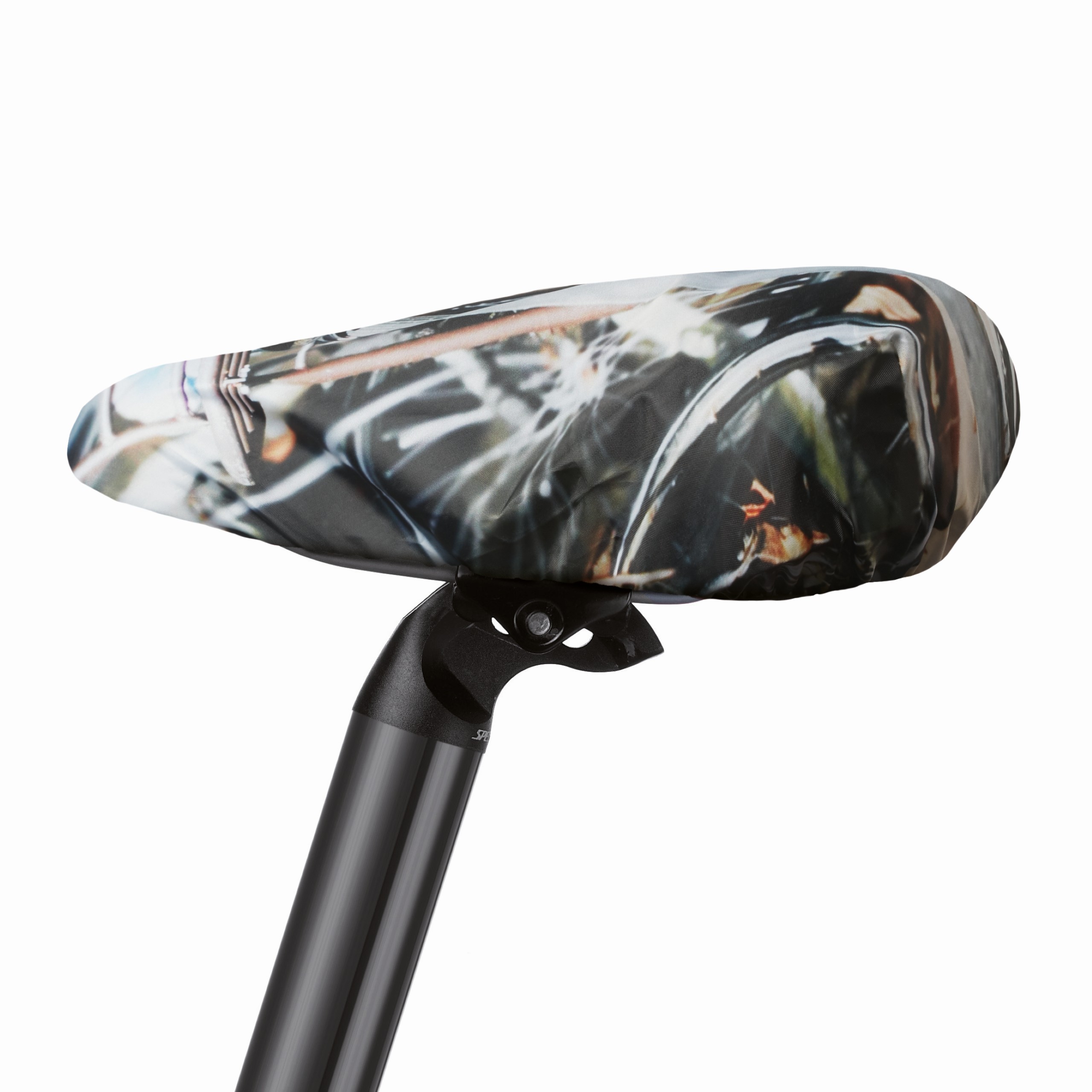 Full colour Recycled-PET saddle cover