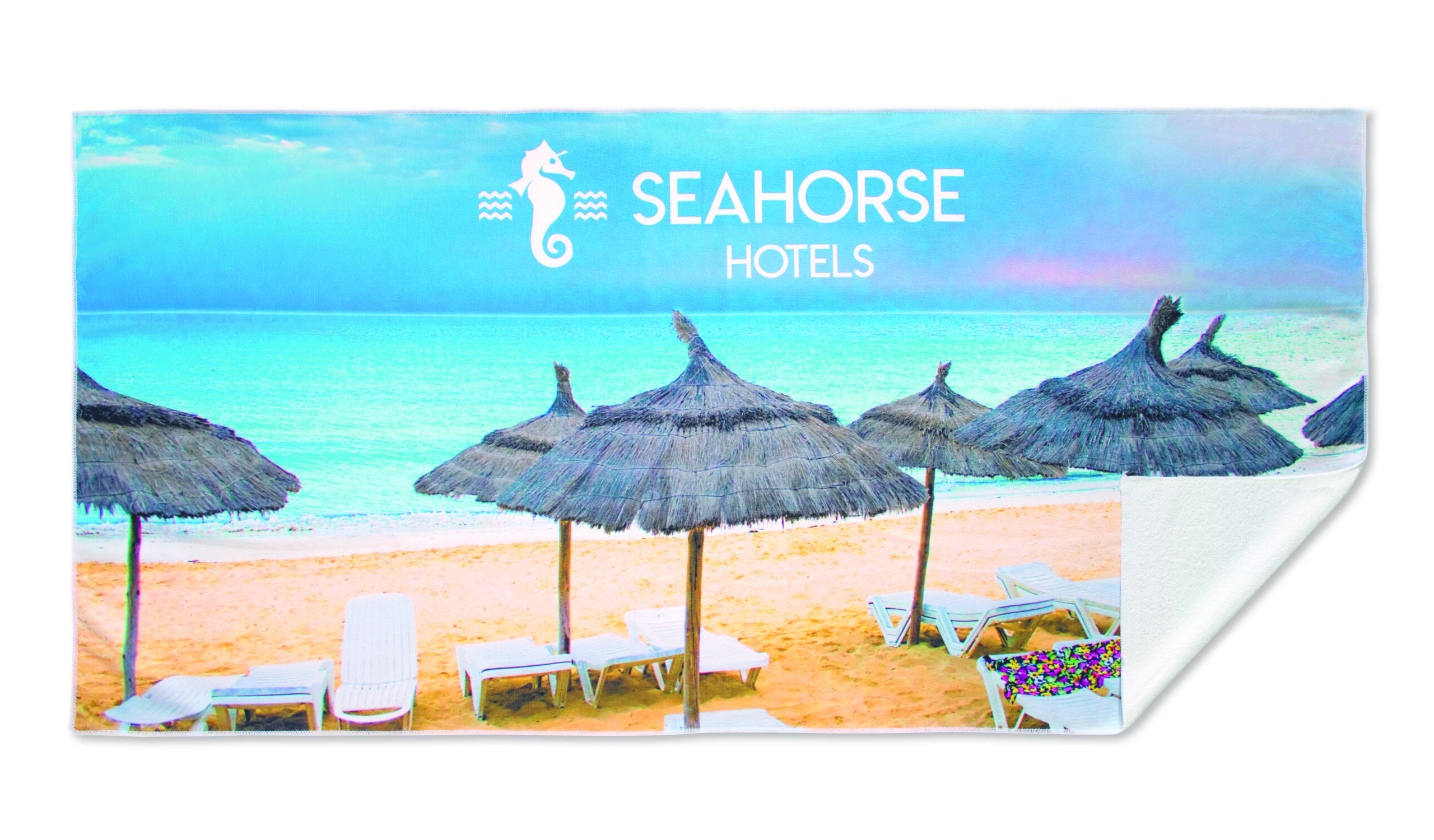 1_MT4003.jpg Full colour 240gsm microfiber beach towel - Image 1