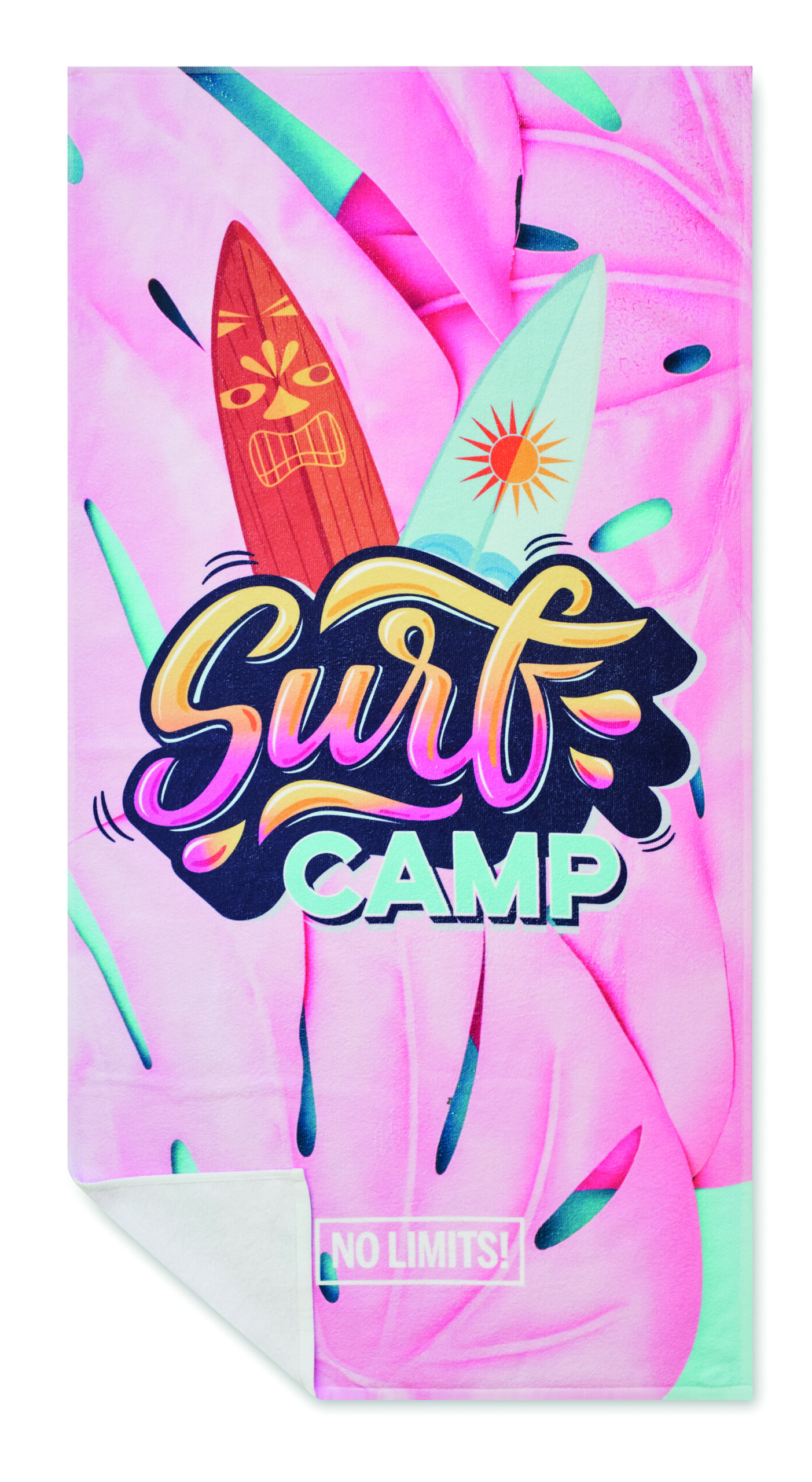 1_MT4011_140-1.jpg Full colour beach towel in 300/350gsm polycotton - Image 1