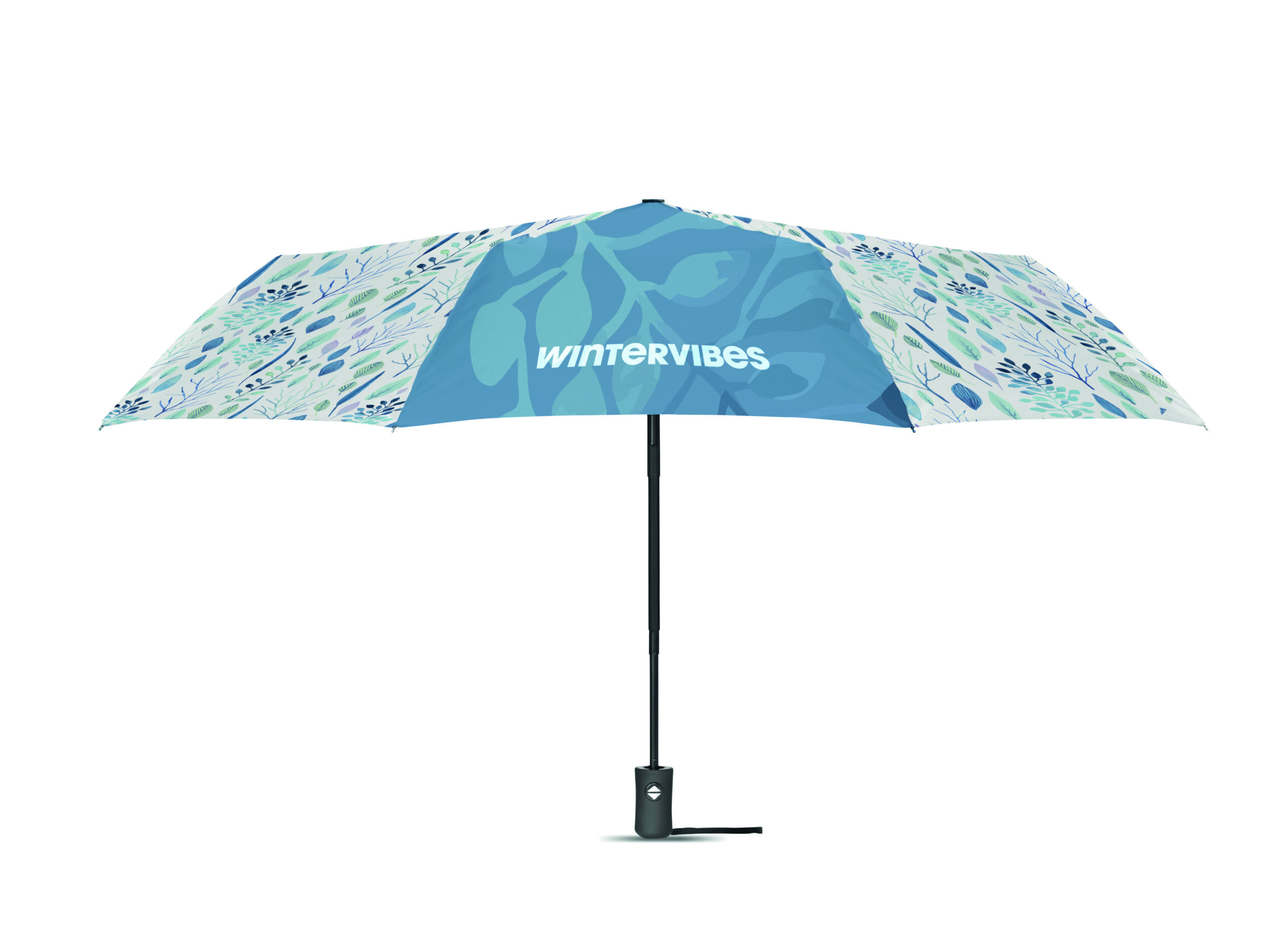1_MU2007.jpg All-over printed foldable umbrella. Auto open & close - Image 1