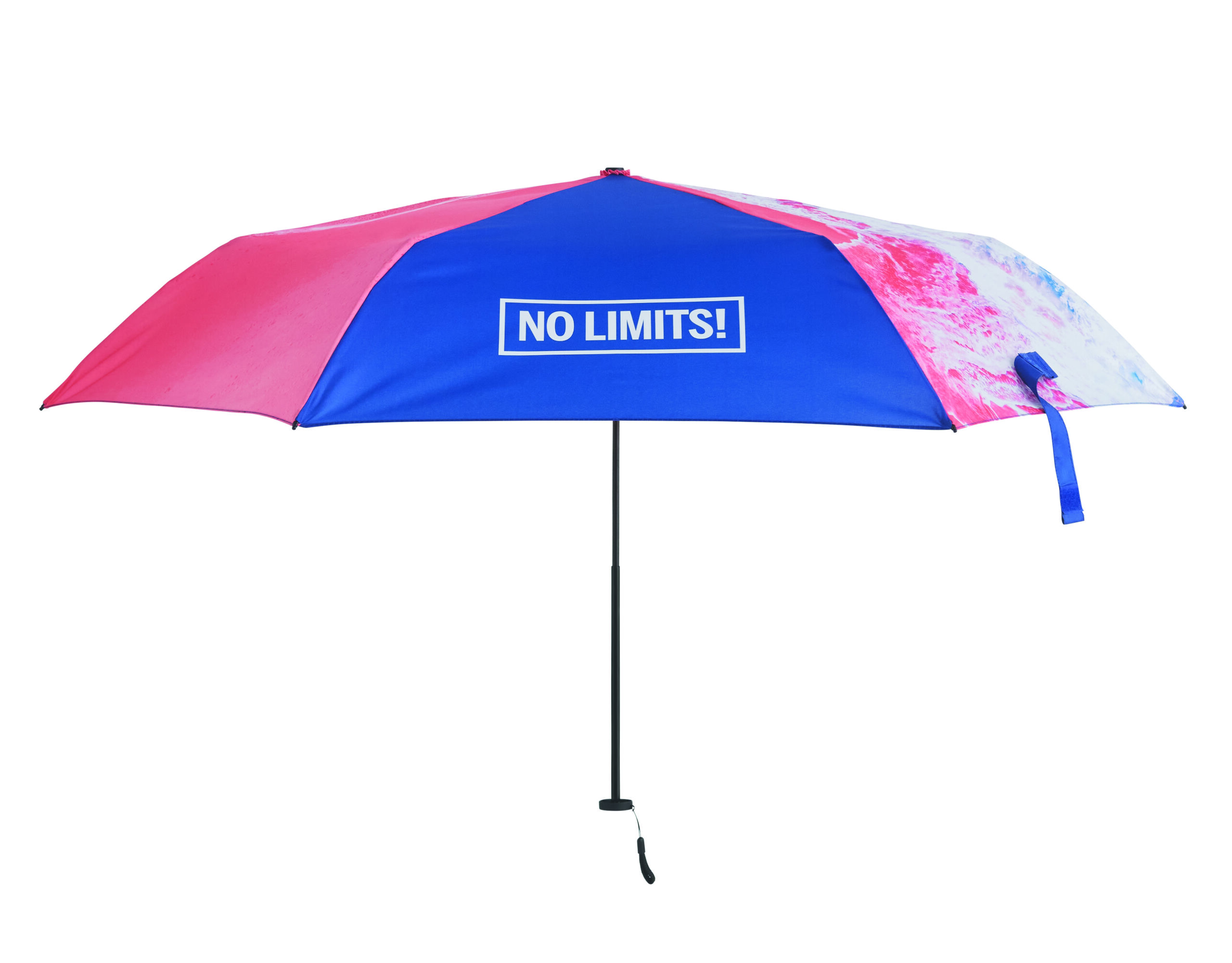 All-over printed Light weight (100gr) folding pocket umbrella