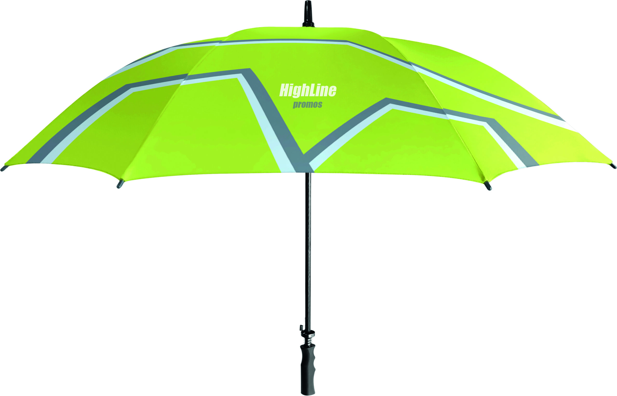 All-over printed ⌀122cm/27″ auto open, lightweight storm umbrella