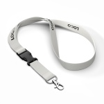 Detachable Bamboo screenprint lanyard - Image 2