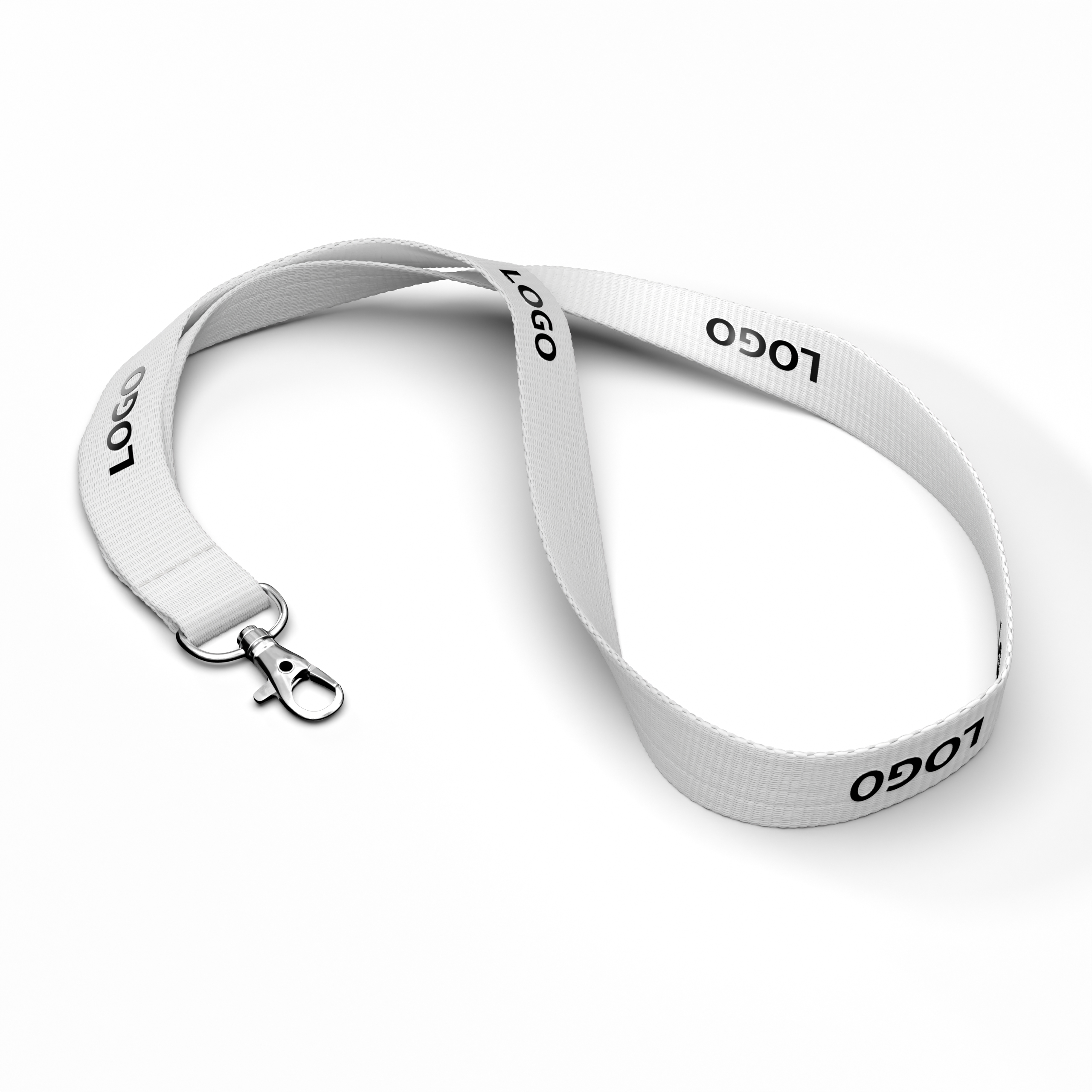Corn starch screenprint lanyard - Image 2
