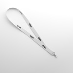 Organic cotton screenprint lanyard - Image 2