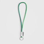 Polyester sublimation cord lanyard with a full colour label - Image 6
