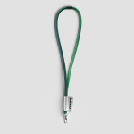 Polyester sublimation cord lanyard with a full colour label - Image 7