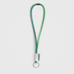 Polyester sublimation cord lanyard with a full colour label - Image 9