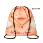 Full colour recycled PET drawstring bag