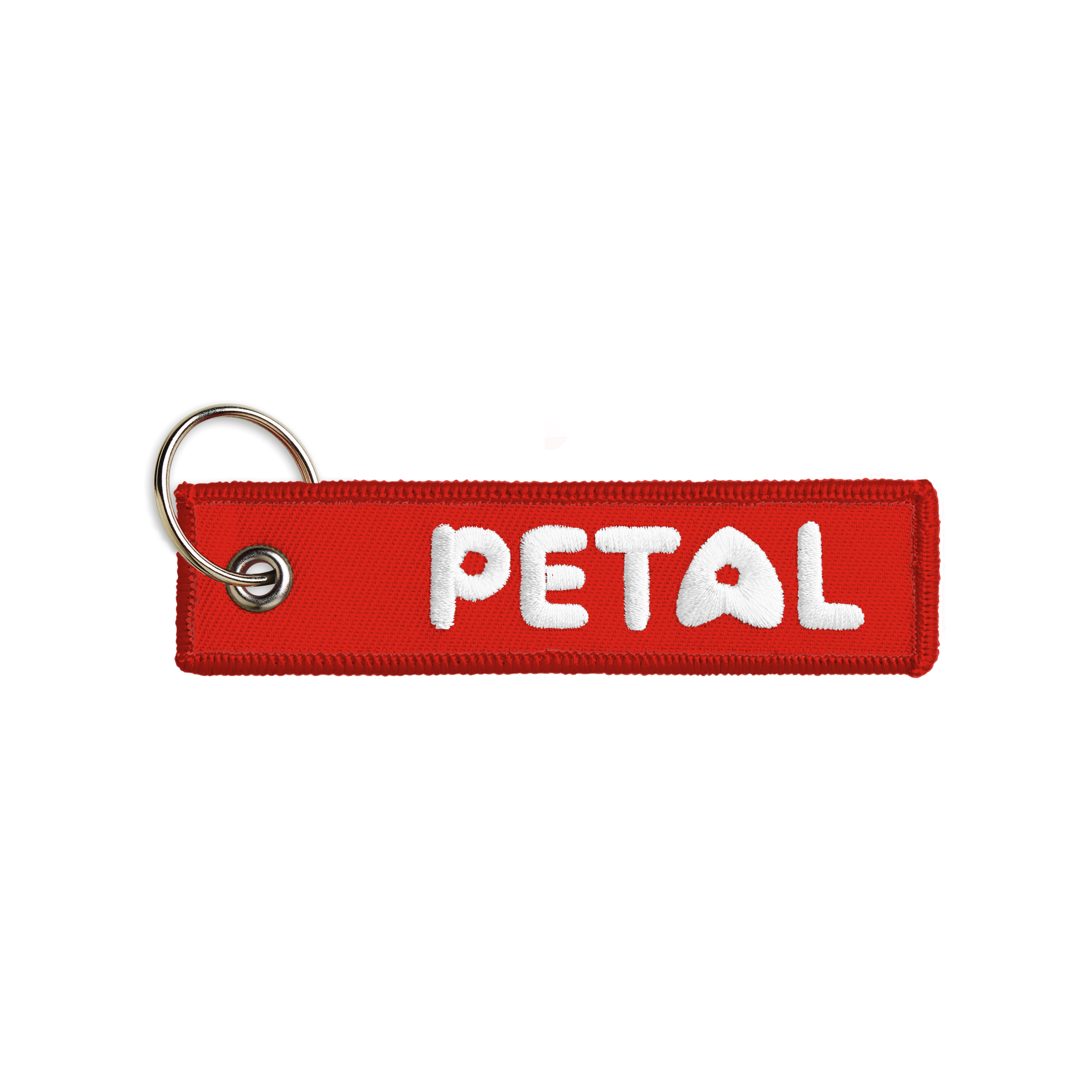 MK2012-XL-485c.jpg Embroidered key tag - Image 1