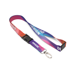 Detachable RPET sublimation lanyard - Image 9