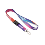 Detachable RPET sublimation lanyard - Image 5