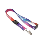 Detachable RPET sublimation lanyard - Image 11