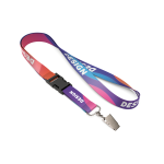 Detachable RPET sublimation lanyard - Image 7