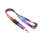 Detachable RPET sublimation lanyard - Image 8