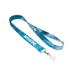 Recycled polyester (rPET) sublimation lanyard - Image 6
