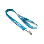 Recycled polyester (rPET) sublimation lanyard - Image 7