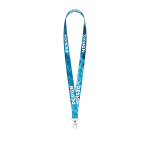 Recycled polyester (rPET) sublimation lanyard - Image 2